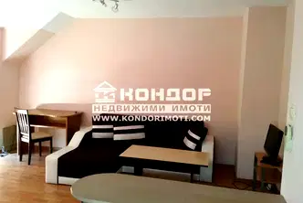 Обзаведен двустаен апартамент с паркомясто в Кършияка, Пловдив