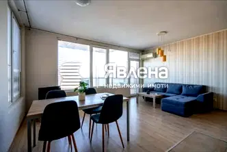 Просторен двустаен апартамент с функционално разпределение в Кършияка, Пловдив