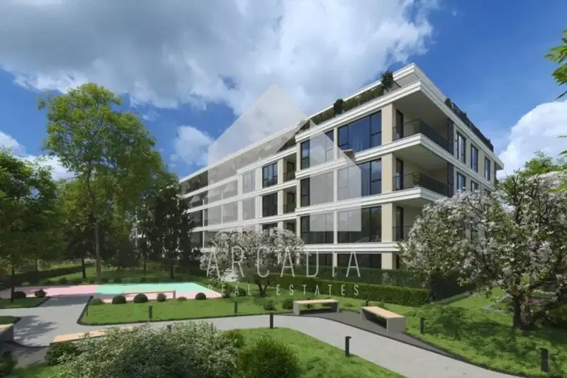 Two-room apartment with panoramic view in Karshiyaka, Plovdiv