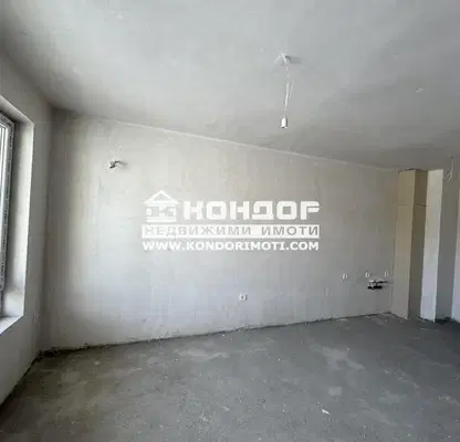 Снимка 3 — Двустаен апартамент с югоизточно изложение в Кючук Париж, Пловдив