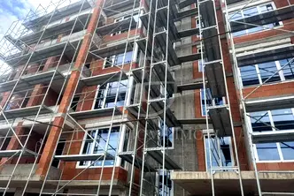 Двустаен апартамент с южно изложение в Кючук Париж, Пловдив