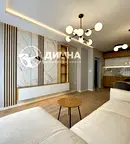 Светъл двустаен апартамент с югозападно изложение в Кючук Париж, Пловдив