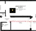 Снимка 2 — Двустаен апартамент с изложение изток в Кючук Париж, Пловдив