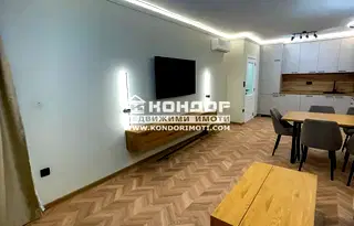 Двустаен апартамент с южно изложение в Кючук Париж, Пловдив