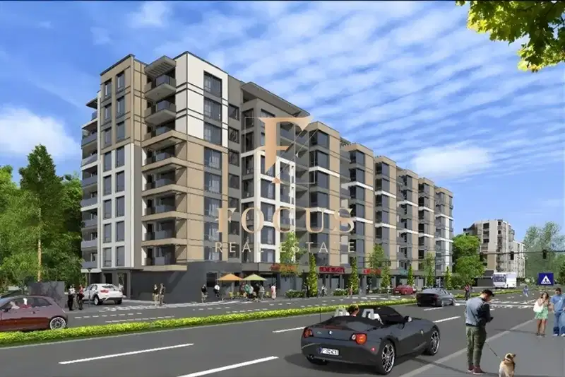 2-bedroom apartment in Plovdiv, Kyuchuk Parij