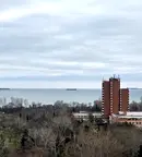 Двустаен апартамент с морска панорама в Лазур, Бургас