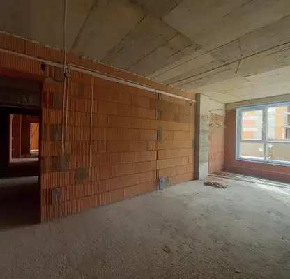 Photo 2 — Two-room apartment with balcony in new building in Levski, Varna