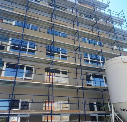 Photo 4 — Two-room apartment with balcony in new building in Levski, Varna