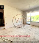 Двустаен апартамент с тераса в Левски 2, Варна