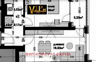 Двустаен апартамент във Варна, Левски 2