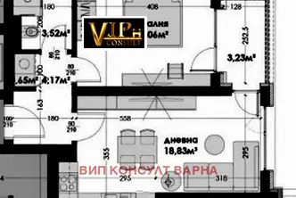 Двустаен апартамент във Варна, Левски 2