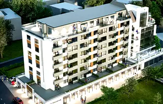 Двустаен апартамент в София, Левски