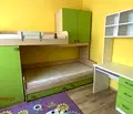 Снимка 2 — Двустаен апартамент с усвоена тераса в Левски, София