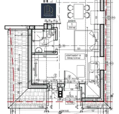 Photo 2 — 2-bedroom apartment in Sofiya, Levski