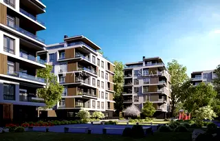 Двустаен апартамент с балкон и високи тавани в Левски Г, София