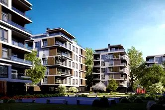 Двустаен апартамент с балкон и високи тавани в Левски Г, София