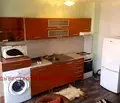 Снимка 4 — Двустаен апартамент с паркомясто в Лятно кино Тракия, Варна