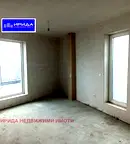 Двустаен апартамент с голяма панорамна тераса в Люлин 5, София