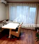 Двустаен апартамент с усвоена тераса в Люлин 5, София