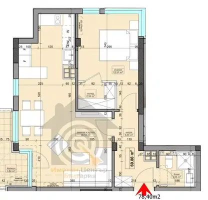 Photo 2 — 2-bedroom apartment in Sofiya, Lyulin 5