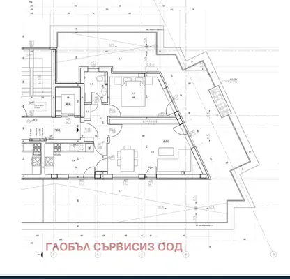 Снимка 2 — Двустаен апартамент с големи прозорци в Люлин 5, София