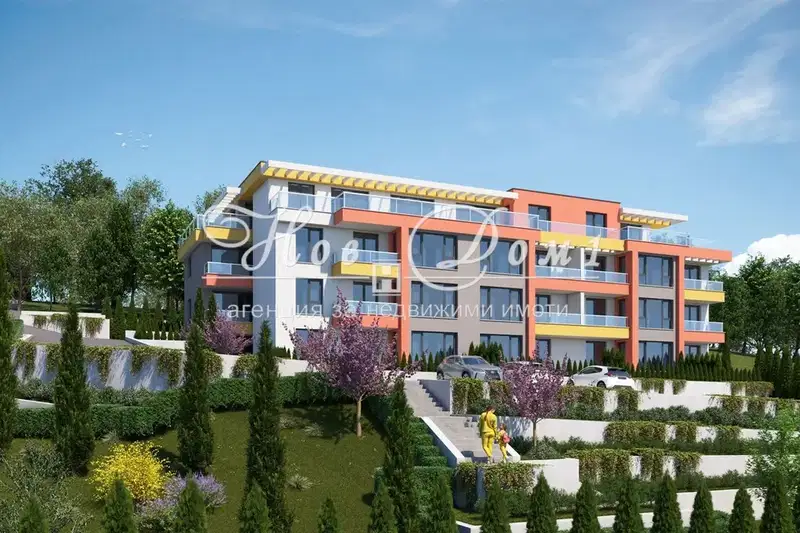 2-bedroom apartment in Varna, Akchelar