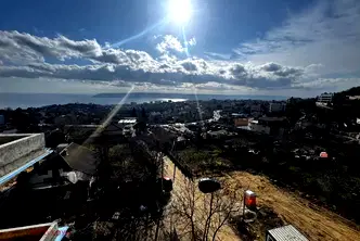 Двустаен апартамент с панорамна гледка в м-т Акчелар, Варна