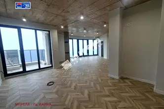 Двустаен апартамент с морска гледка в м-т Ален мак, Варна