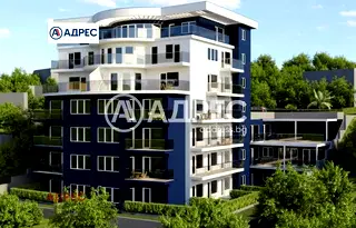 Тристаен тухлен апартамент с тераса в м-т Ален мак, Варна