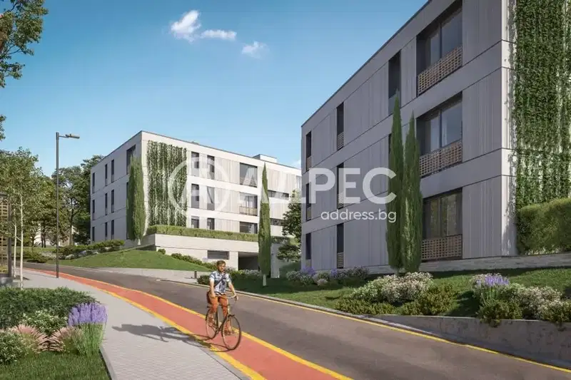 2-bedroom apartment in Sofiya, Kambanite