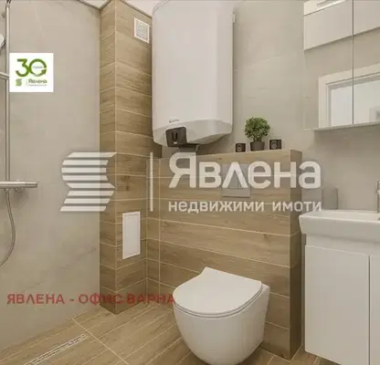 Снимка 5 — Двустаен апартамент с южно изложение в м-т Пчелина, Варна
