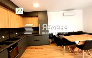 Двустаен апартамент с южно изложение в м-т Пчелина, Варна