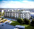 Снимка 3 — Двустаен апартамент с тераса и гледка в Мадика, Бургас