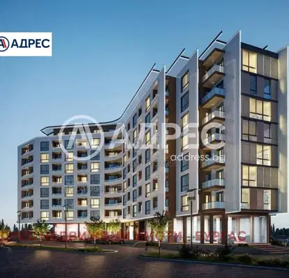 Photo 3 — Two-room apartment with panoramic terrace in Madika, Burgas