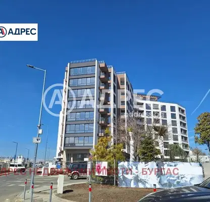Photo 5 — Two-room apartment with panoramic terrace in Madika, Burgas