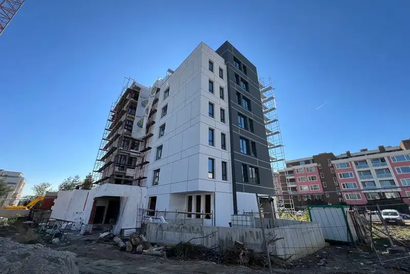 Two-room apartment with south aspect in Malinova Dolina, Sofia