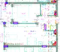 Снимка 3 — Двустаен апартамент с газово отопление в Малинова долина, София