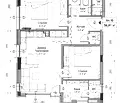 Снимка 3 — Просторен двустаен апартамент в Малинова долина с опция паркомясто