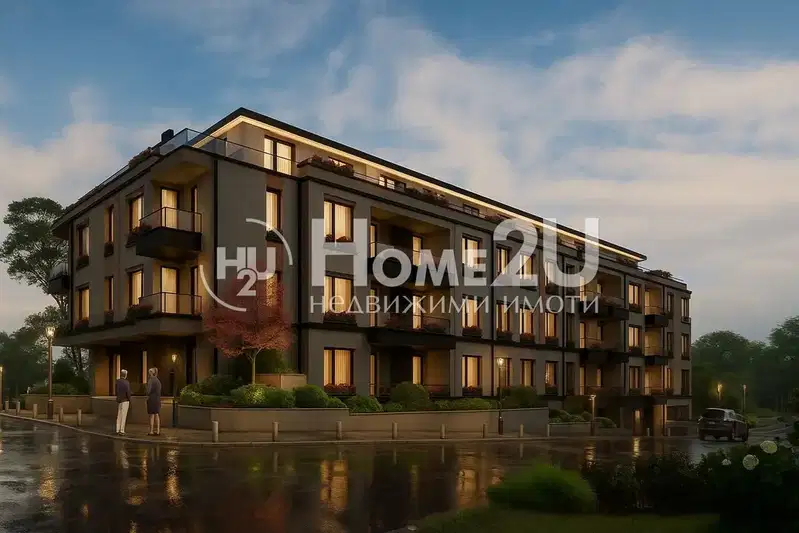 2-bedroom apartment in Sofiya, Malinova Dolina