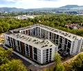 Снимка 4 — Двустаен апартамент с панорамна гледка в Малинова долина, София