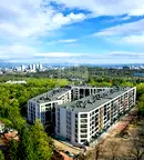 Двустаен апартамент с панорамна гледка в Малинова долина, София