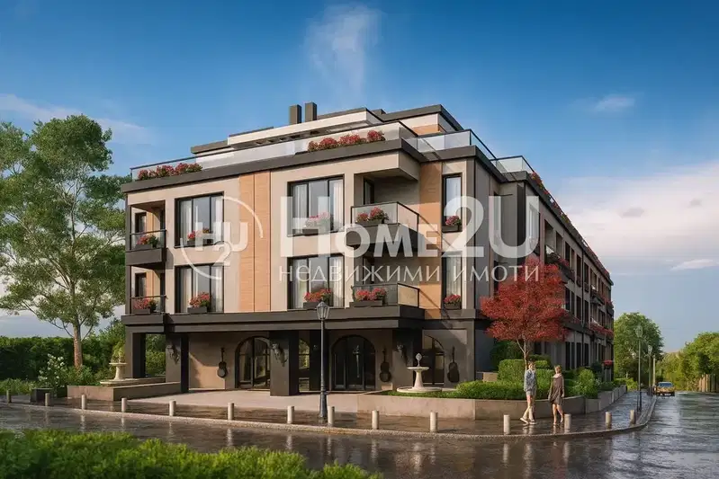 2-bedroom apartment in Sofiya, Malinova Dolina
