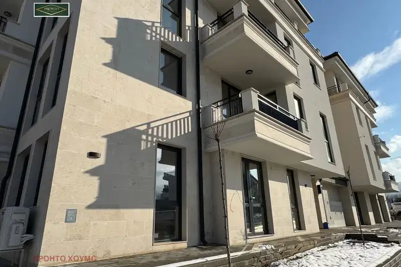Двустаен апартамент с гледка към Витоша в Малинова долина