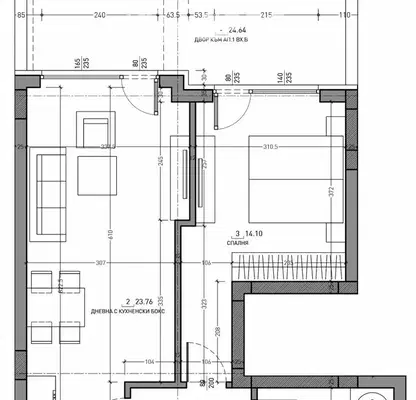 Photo 4 — 2-bedroom apartment in Sofiya, Malinova Dolina