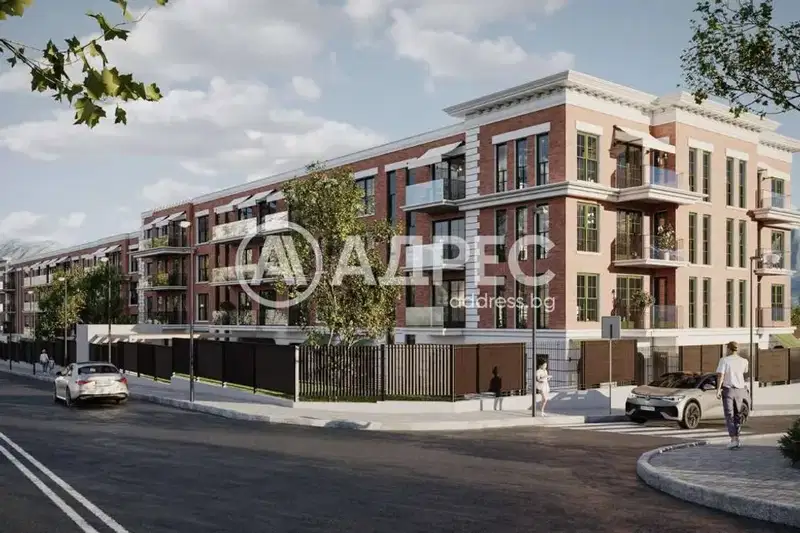 2-bedroom apartment in Sofiya, Malinova Dolina