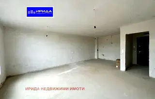 Двустаен апартамент с голяма тераса в Манастирски ливади, София