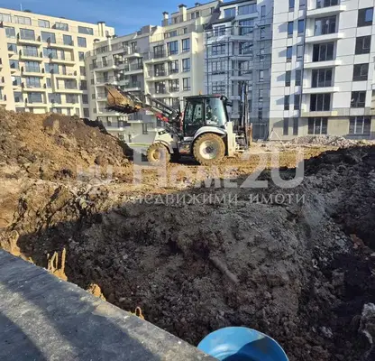 Снимка 4 — Двустаен апартамент с просторна всекидневна в Манастирски ливади