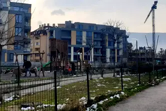 Двустаен апартамент с южно изложение в Манастирски ливади, София