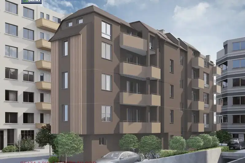 2-bedroom apartment in Sofiya, Manastirski Livadi