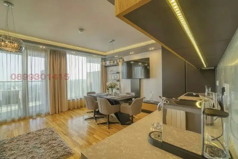 Two-room apartment with terrace in Manastirski Livadi, Sofia